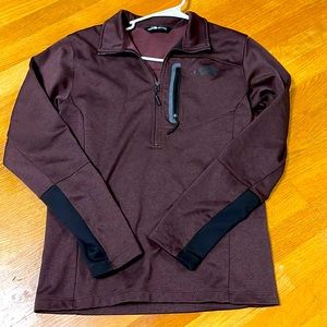 North Face 3/4 zip pullover